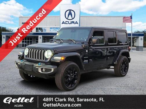2024 Jeep Wrangler 4xe Sahara