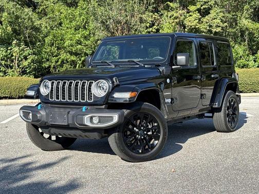 2024 Jeep Wrangler 4xe Sahara