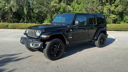 2024 Jeep Wrangler 4xe Sahara