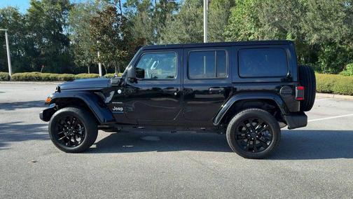 2024 Jeep Wrangler 4xe Sahara