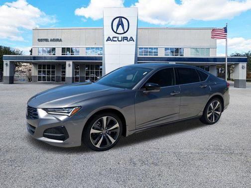 2025 Acura TLX Technology