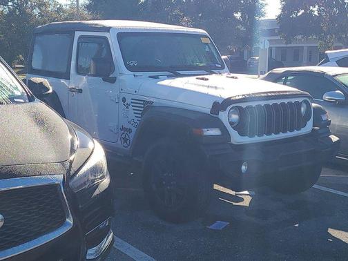 2024 Jeep Wrangler Sport