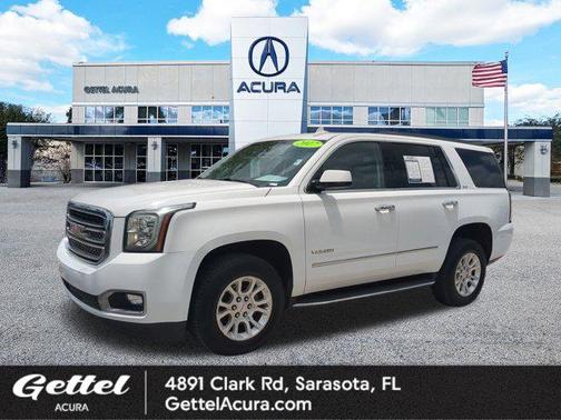 2017 GMC Yukon SLT