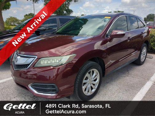 2017 Acura RDX Technology Package