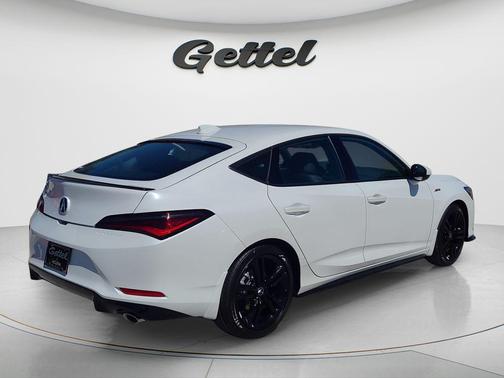 Platinum White Pearl 2026 Acura Integra FWD A-Spec