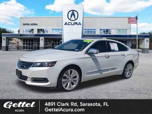 2018 Chevrolet Impala 2LZ