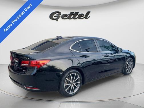 Black 2016 Acura TLX V6 Tech