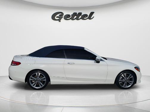 Polar White 2019 Mercedes-Benz C-Class C 300