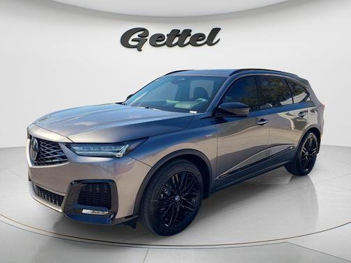 Liquid Carbon Metallic 2026 Acura MDX A-SPEC Advance Package