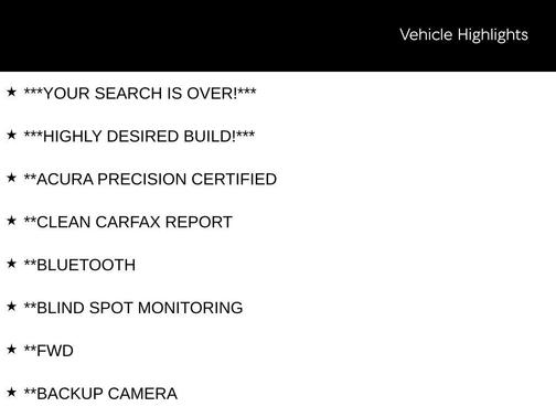 2025 Acura Integra Base