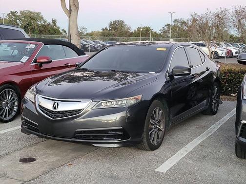 2015 Acura TLX V6 Tech