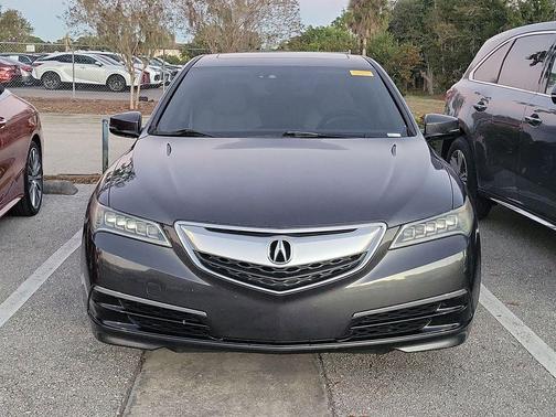 2015 Acura TLX V6 Tech
