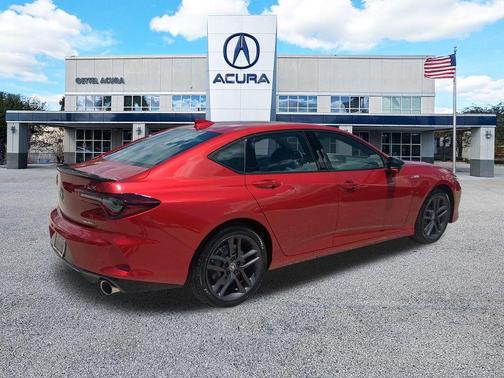2025 Acura TLX A-Spec