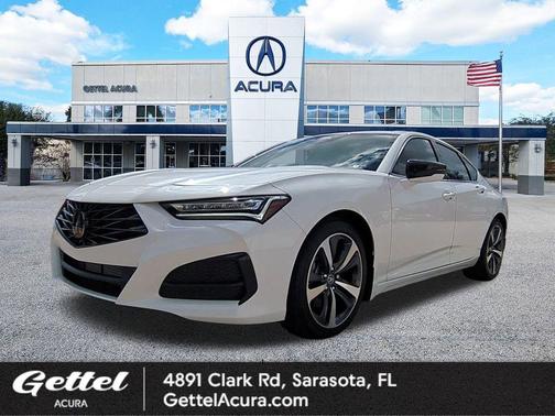 2025 Acura TLX Technology