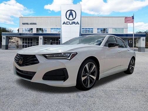 2025 Acura TLX Technology