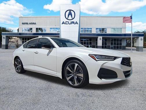2025 Acura TLX Technology