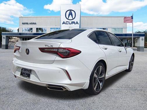 2025 Acura TLX Technology