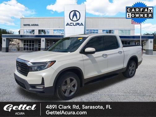 2022 Honda Ridgeline RTL-E