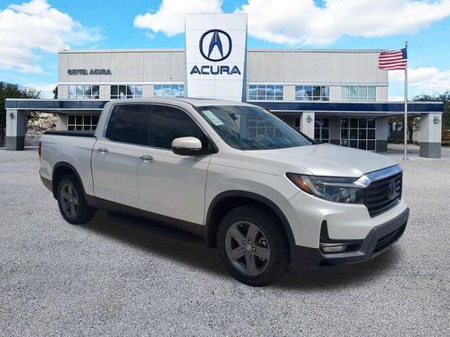 2022 Honda Ridgeline RTL-E