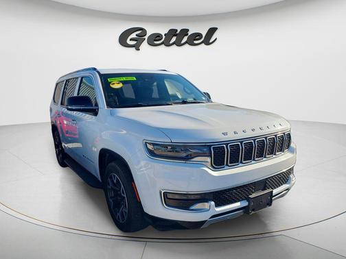 Bright White Clearcoat 2024 Jeep Wagoneer Series III 4x4