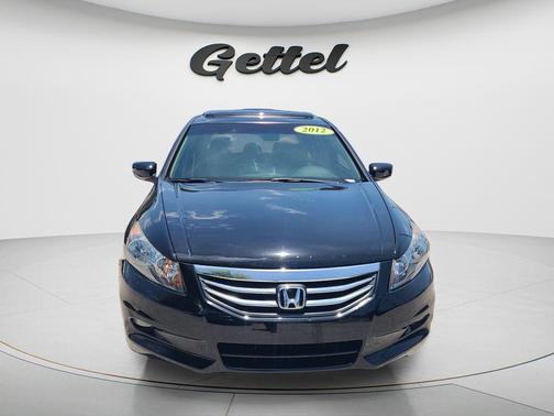 Crystal Black Pearl 2012 Honda Accord EX-L