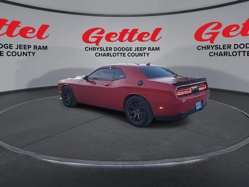 2016 Dodge Challenger SRT Hellcat