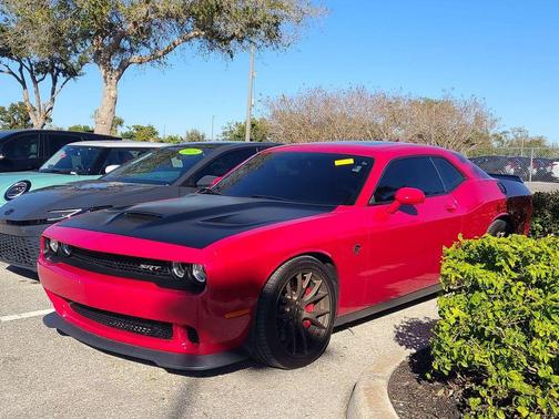 2016 Dodge Challenger SRT Hellcat
