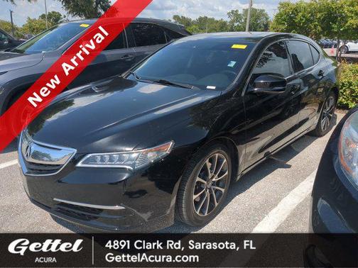 2017 Acura TLX w/Technology Package