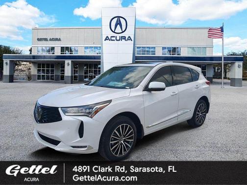 2025 Acura RDX Advance Package