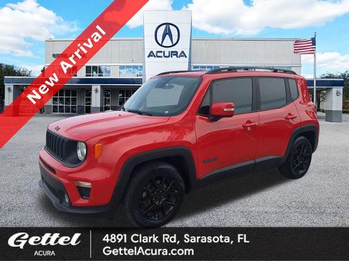 2020 Jeep Renegade Altitude