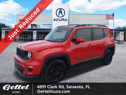 2020 Jeep Renegade Altitude