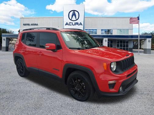 2020 Jeep Renegade Altitude