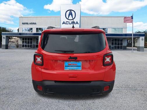 2020 Jeep Renegade Altitude