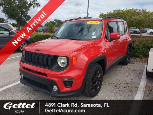 2020 Jeep Renegade Altitude