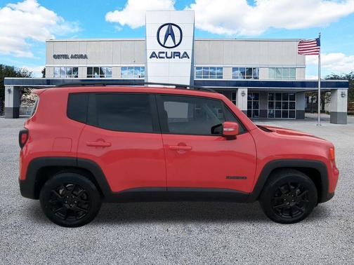 2020 Jeep Renegade Altitude