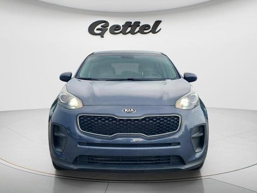 Pacific Blue 2019 Kia Sportage LX