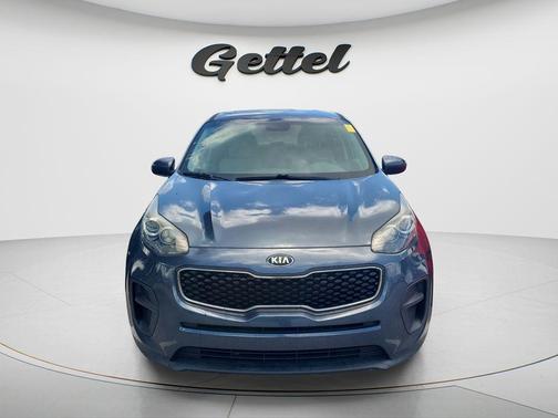 Pacific Blue 2019 Kia Sportage LX