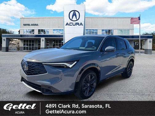 2025 Acura ADX A-Spec