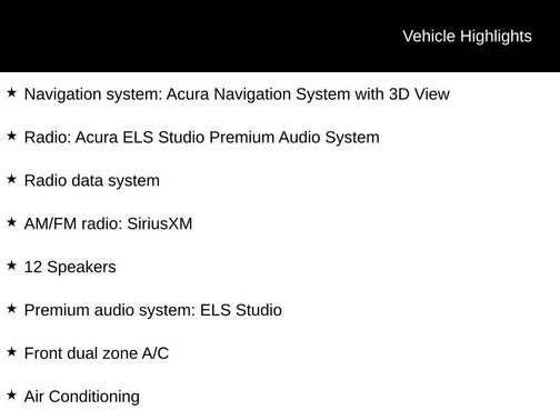 Platinum White Pearl 2021 Acura RDX Technology Package