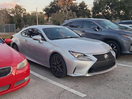2017 Lexus RC 200t 200t