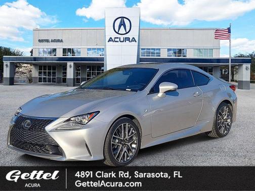 2017 Lexus RC 200t 200t