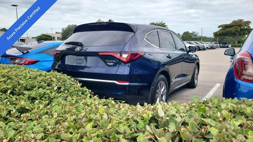 Fathom Blue Pearl 2024 Acura MDX Standard