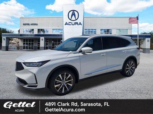 2025 Acura MDX Technology Package