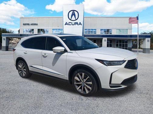 2025 Acura MDX Technology Package