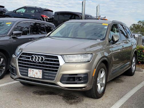 2017 Audi Q7 3.0T Prestige