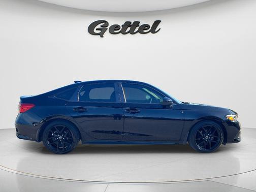 Crystal Black Pearl 2023 Honda Civic Sport