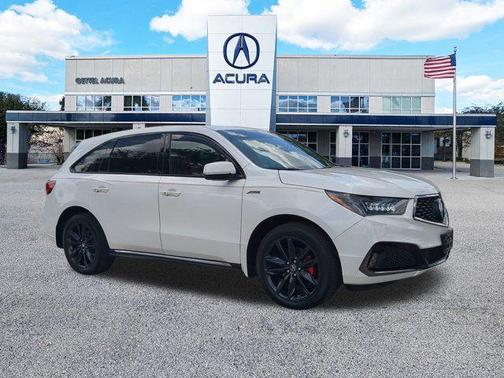 2019 Acura MDX 3.5L Technology & A-Spec Pkgs