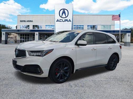 2019 Acura MDX 3.5L Technology & A-Spec Pkgs