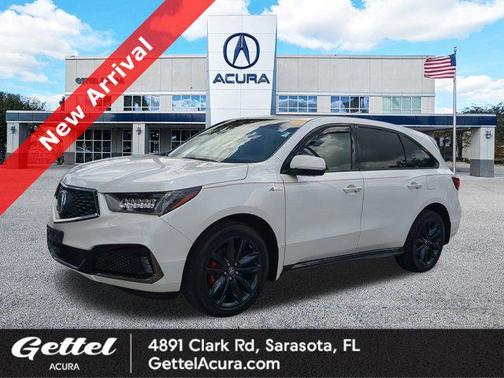 2019 Acura MDX 3.5L Technology & A-Spec Pkgs