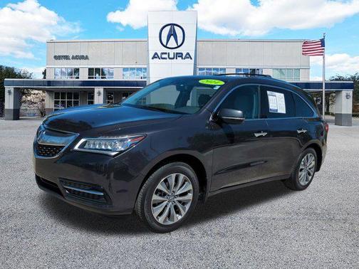2014 Acura MDX 3.5L